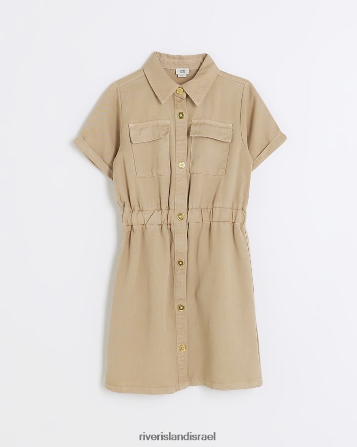 לבוש River Island g שמלת חולצת שירות אֶבֶן בנות BDZ4083389