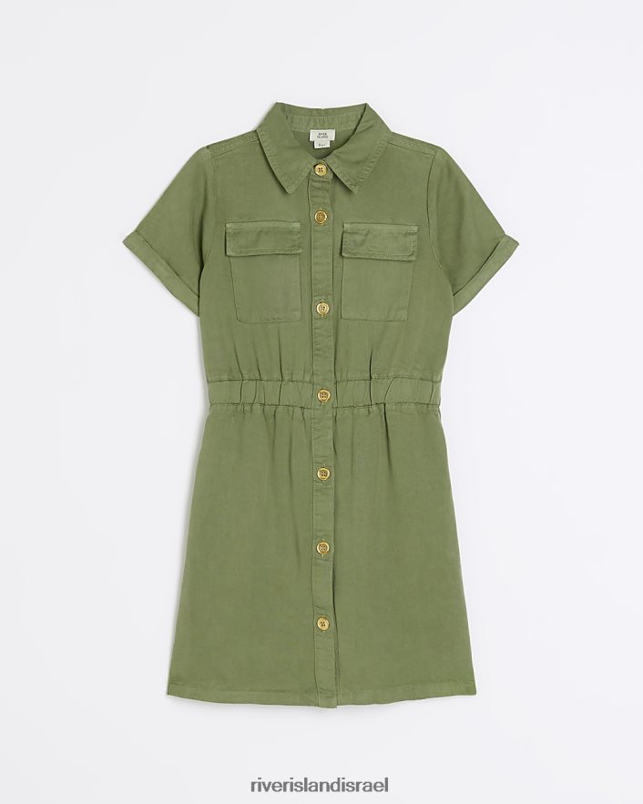 לבוש River Island g שמלת חולצת שירות חָקִי בנות BDZ4083390