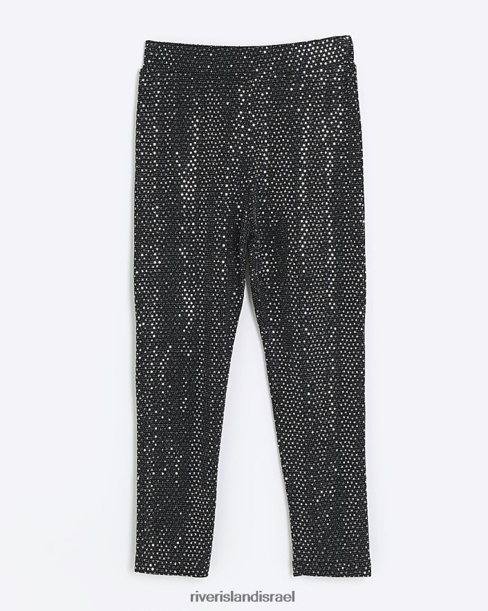 לבוש River Island g חותלות נצנצים שָׁחוֹר בנות BDZ4086013