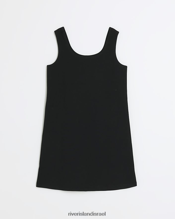 לבוש River Island g שמלה ללא שרוולים שָׁחוֹר בנות BDZ4086025