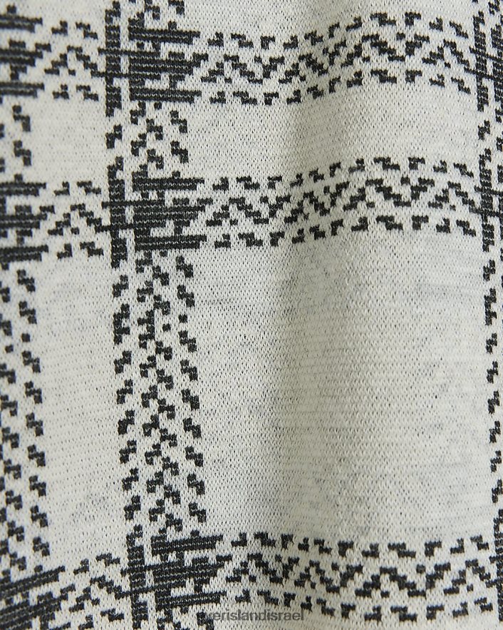 לבוש River Island g בדוק חצאית קפלים אפור בנות BDZ4086064