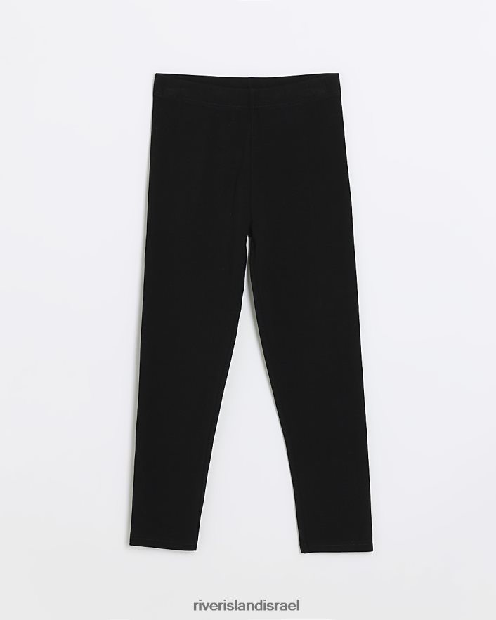 לבוש River Island g חותלות פשוטות שָׁחוֹר בנות BDZ4086239