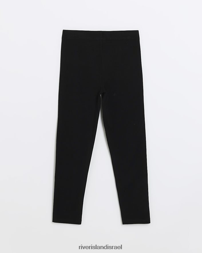 לבוש River Island g חותלות פשוטות שָׁחוֹר בנות BDZ4086239