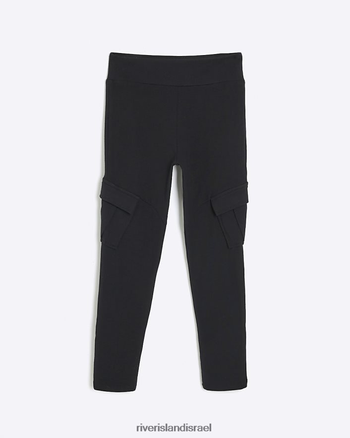 לבוש River Island g חותלות מטען שָׁחוֹר בנות BDZ4086244