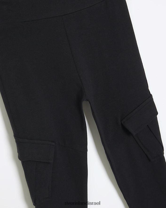 לבוש River Island g חותלות מטען שָׁחוֹר בנות BDZ4086244