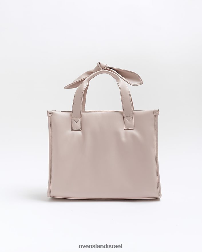 אביזרים River Island g תיק קניות מרופד וָרוֹד בנות BDZ4086303