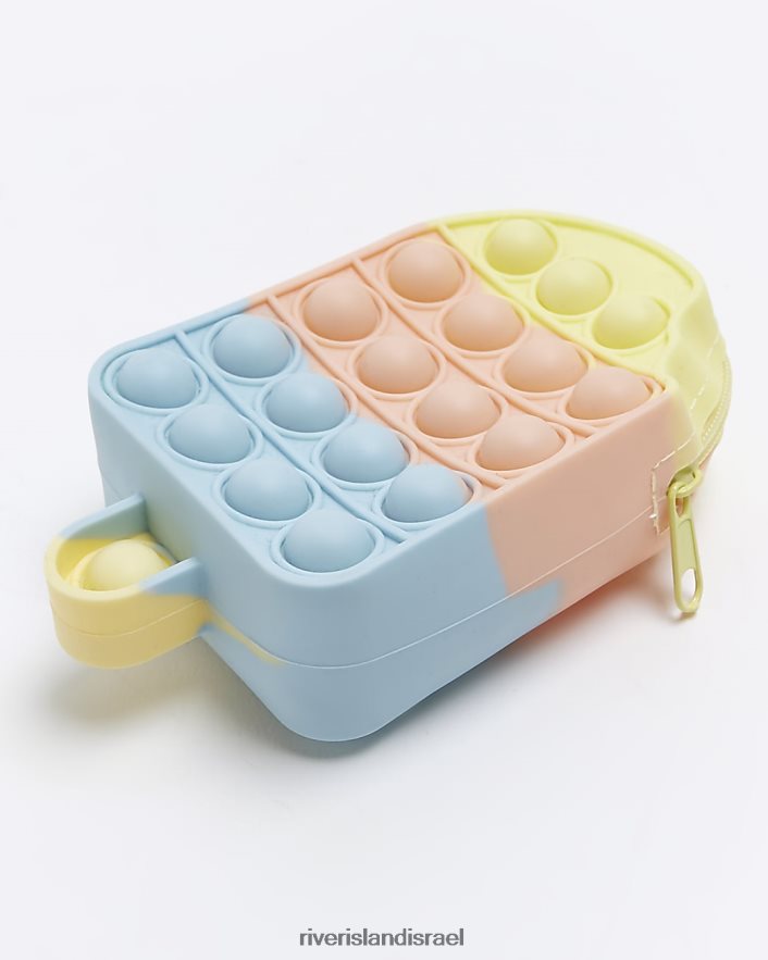 אביזרים River Island g לולי פידג'ט פופר ארנק מחזיק מפתחות וָרוֹד בנות BDZ4086332