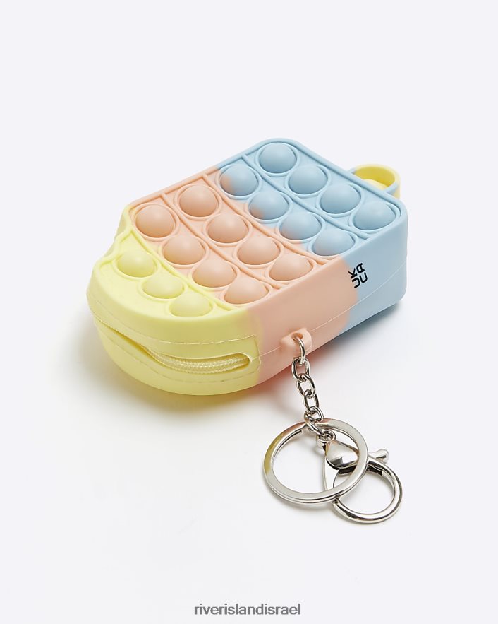 אביזרים River Island g לולי פידג'ט פופר ארנק מחזיק מפתחות וָרוֹד בנות BDZ4086332