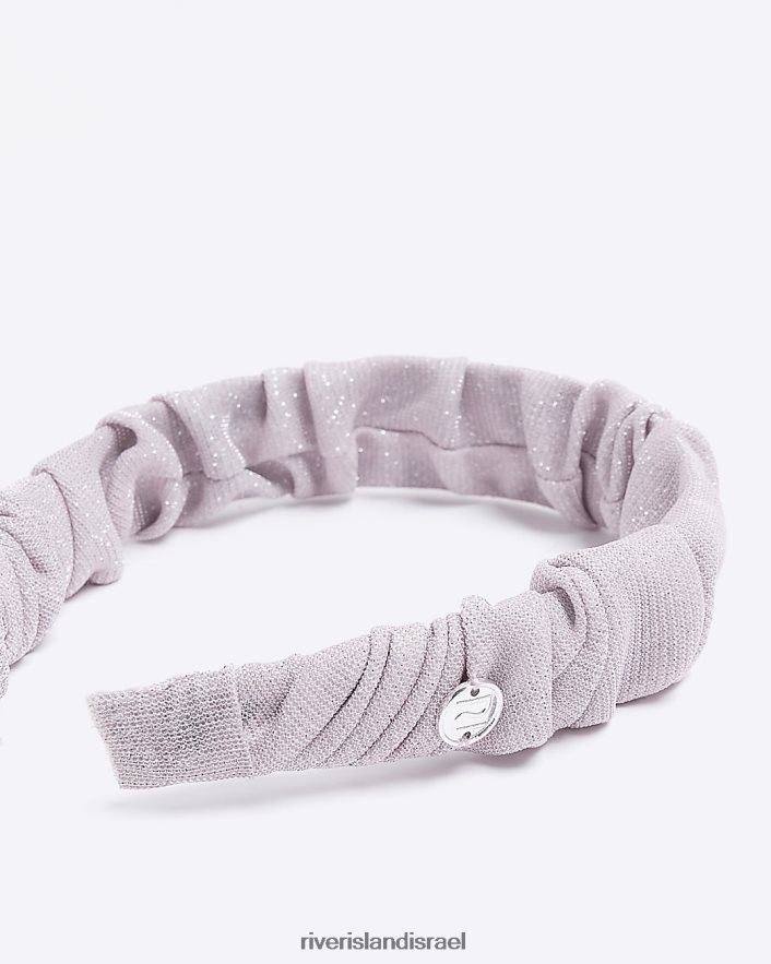 אביזרים River Island g רצועת ראש משובצת נצנצים וָרוֹד בנות BDZ4086445