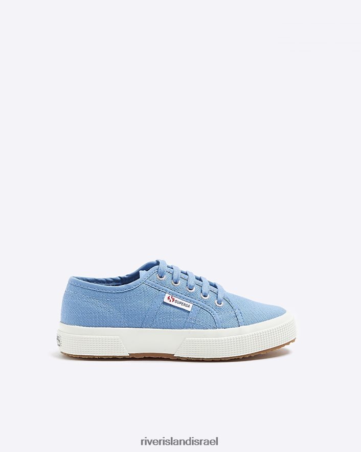 הַנעָלָה River Island נעלי שרוכים של g aqua superga כְּחוֹל בנות BDZ4086507