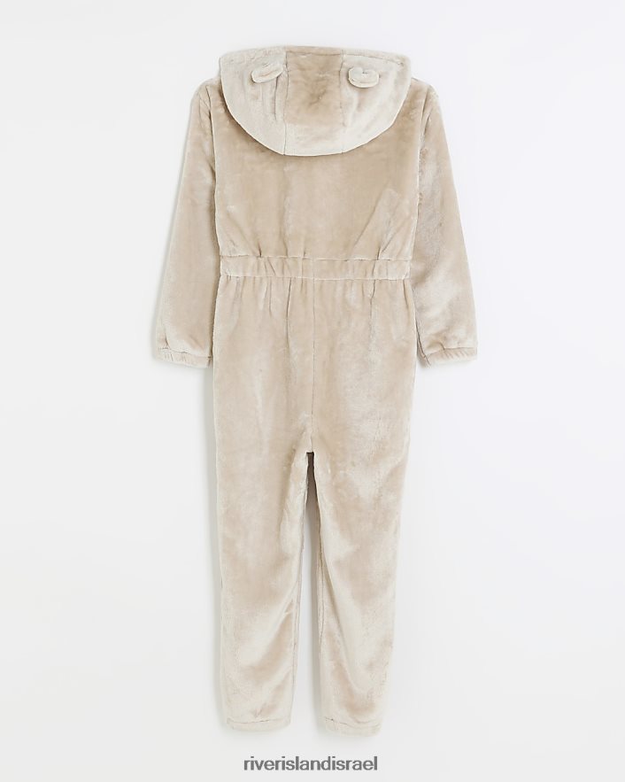 אביזרים River Island g bear hoody נעים בז' בנות BDZ4086047