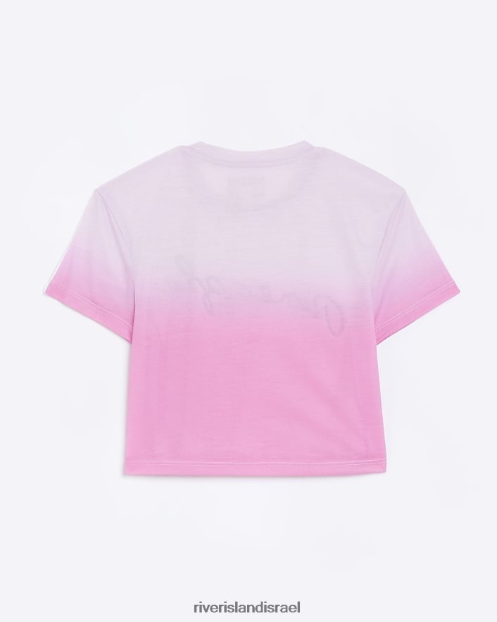 לבוש River Island g אננס אומבר cami חולצת טריקו וָרוֹד בנות BDZ4086491