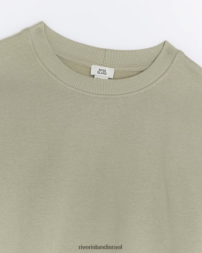 לבוש River Island סווטשירט g cargo חָקִי בנות BDZ4083205