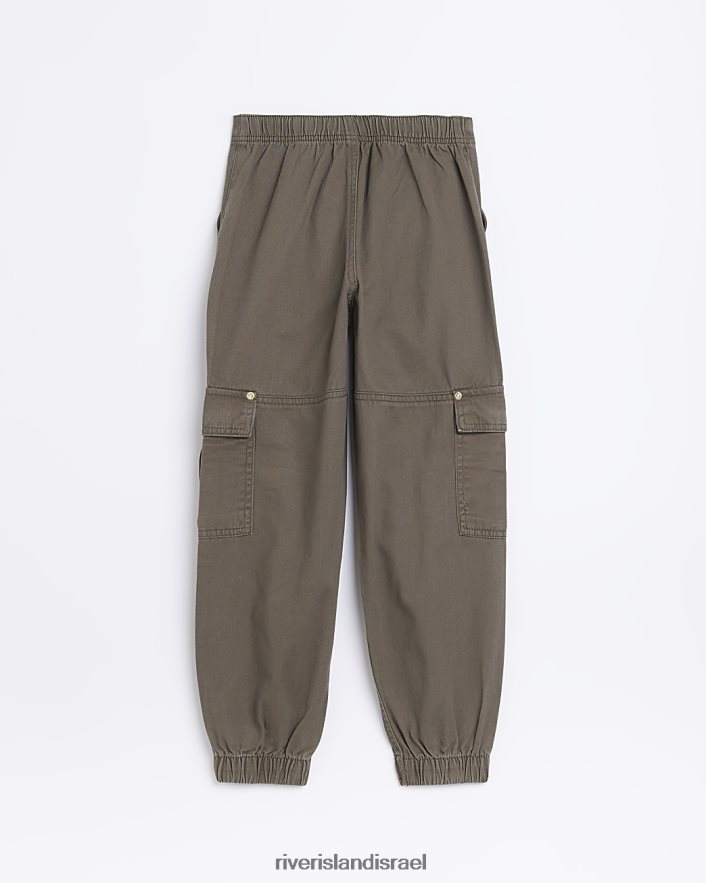 לבוש River Island מכנסי g cargo כיס חָקִי בנות BDZ4083401