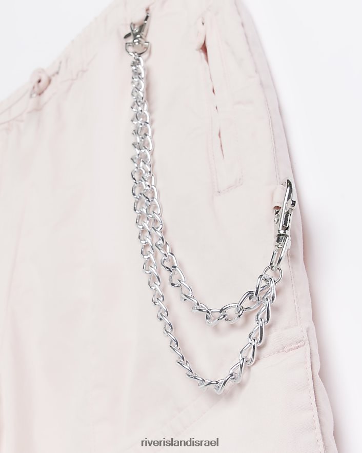 לבוש River Island מכנסי g chain cargo וָרוֹד בנות BDZ4083233