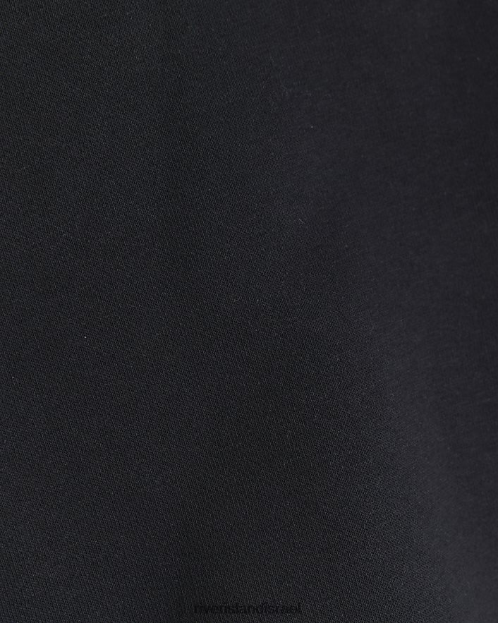 לבוש River Island g corsage סווטשירט שָׁחוֹר בנות BDZ4083273