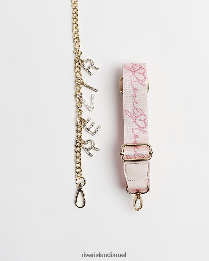 אביזרים River Island סט מתנה של רצועת שרשרת g diamante וָרוֹד בנות BDZ4086310