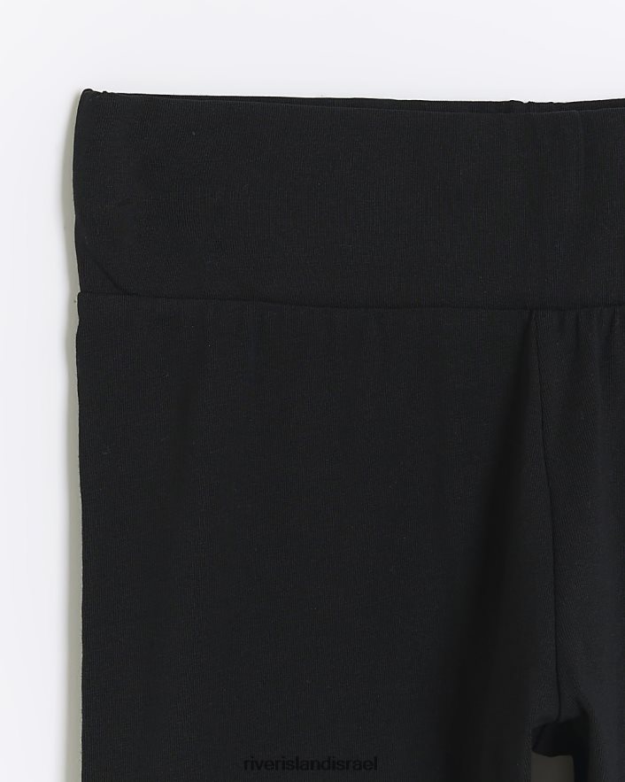 לבוש River Island חותלות מודפסות לוגו g elle שָׁחוֹר בנות BDZ4086480