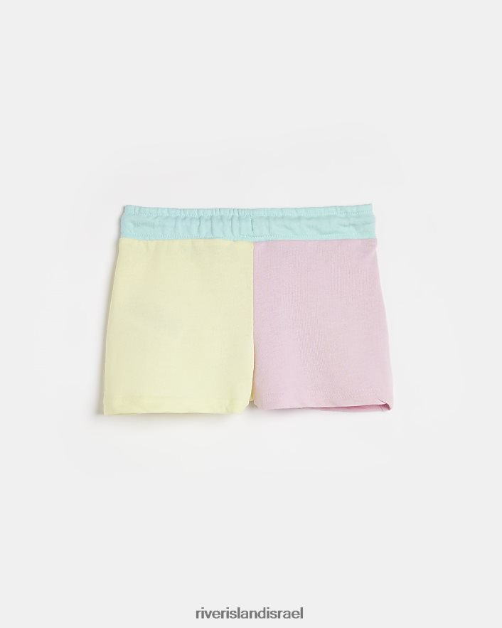 לבוש River Island מכנסי בלוק פסטל של g elle וָרוֹד בנות BDZ4086484