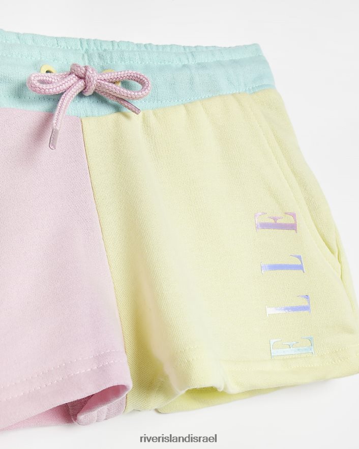 לבוש River Island מכנסי בלוק פסטל של g elle וָרוֹד בנות BDZ4086484