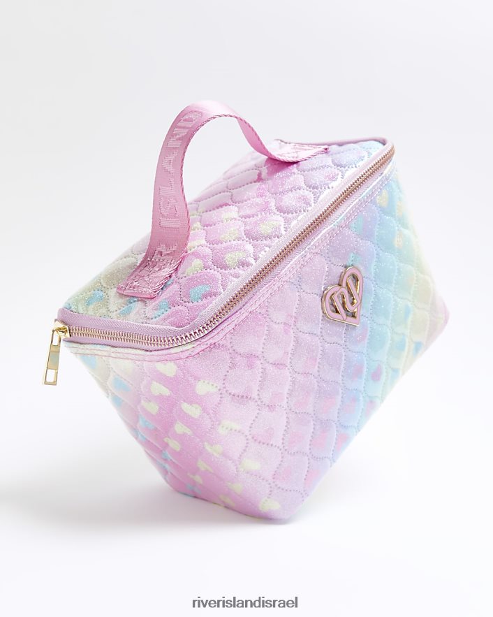 אביזרים River Island g ombre נצנצים קופסת אוכל וָרוֹד בנות BDZ4083371