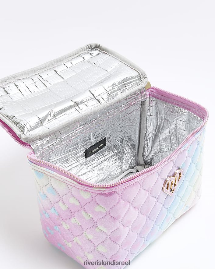 אביזרים River Island g ombre נצנצים קופסת אוכל וָרוֹד בנות BDZ4083371