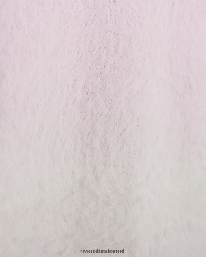לבוש River Island מגשר פלאפי של g ombre וָרוֹד בנות BDZ4086235