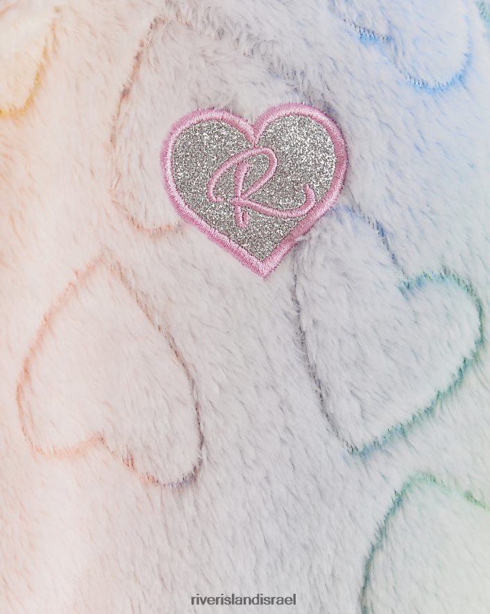 אביזרים River Island סט טרקלין נעים של g ombre heart וָרוֹד בנות BDZ4086068