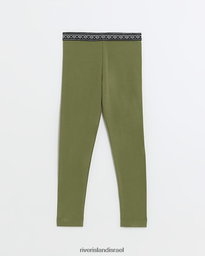 לבוש River Island חותלות ממותגות g ri חָקִי בנות BDZ4083213