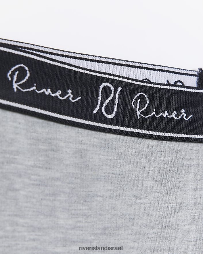 לבוש River Island חותלות ממותגות g ri אפור בנות BDZ4083223