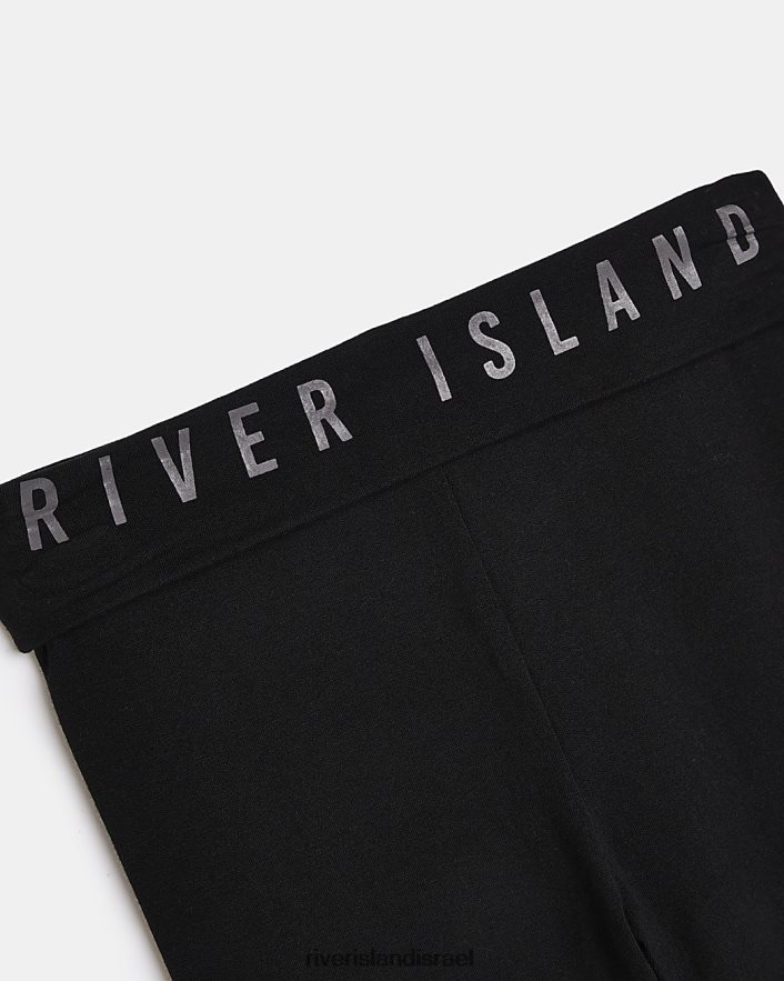 לבוש River Island חותלות מתקפלות של g ri שָׁחוֹר בנות BDZ4086372
