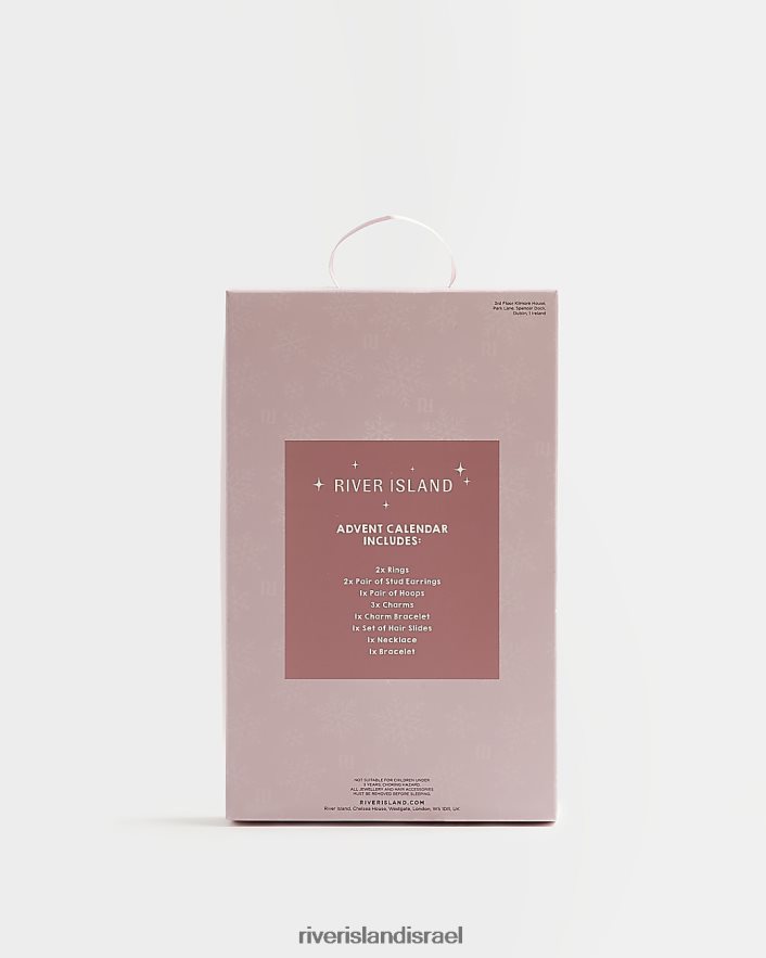 אביזרים River Island לוח השנה של חג המולד תכשיטי g ri וָרוֹד בנות BDZ4086449