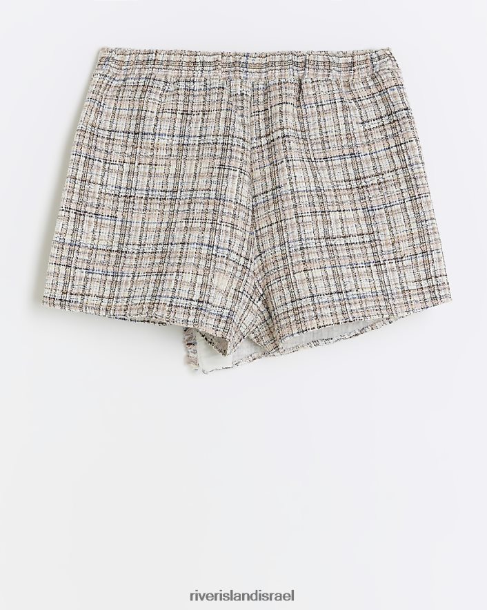 לבוש River Island g לבדוק גלישת skort וָרוֹד בנות BDZ4086020