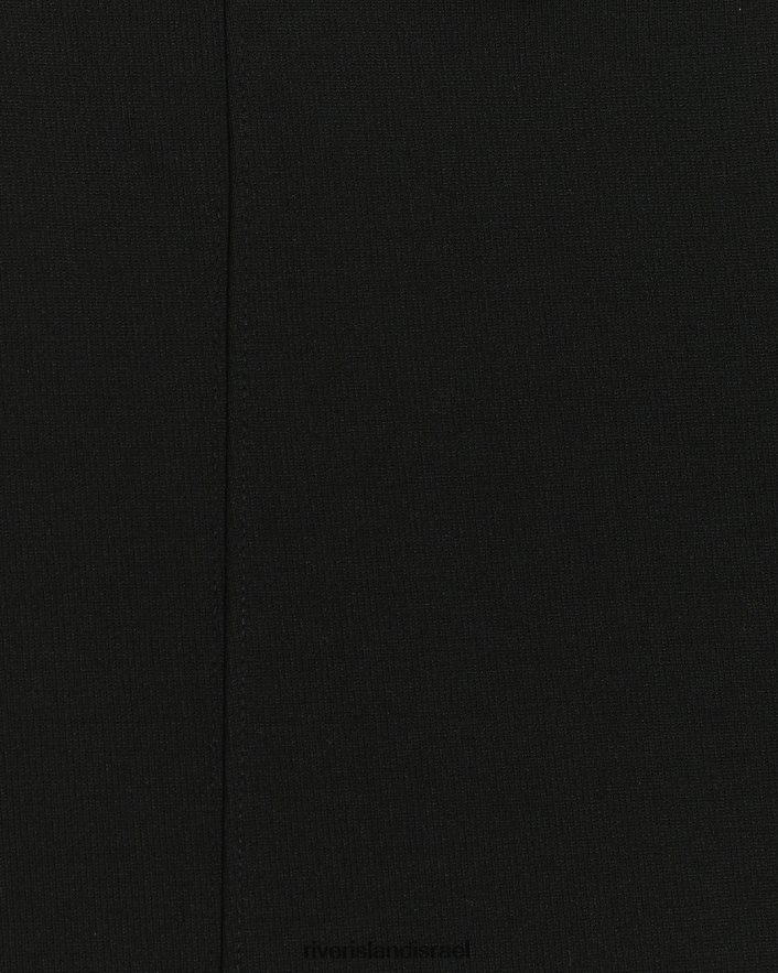 לבוש River Island g snaffle פרט חצאית קו שָׁחוֹר בנות BDZ4086251