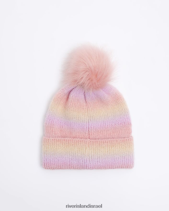 אביזרים River Island g sunset ombre כובע וָרוֹד בנות BDZ4086453