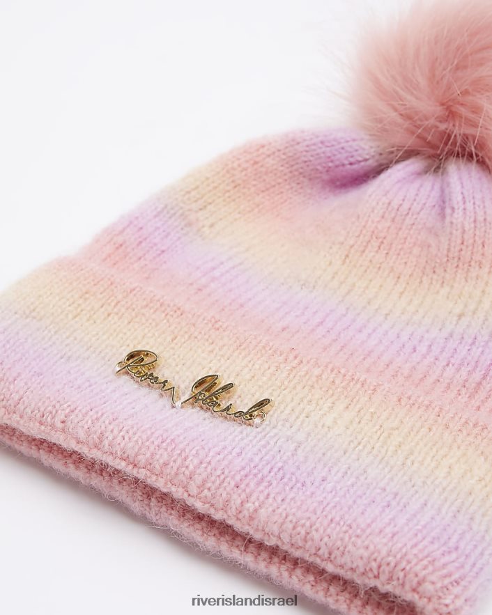 אביזרים River Island g sunset ombre כובע וָרוֹד בנות BDZ4086453