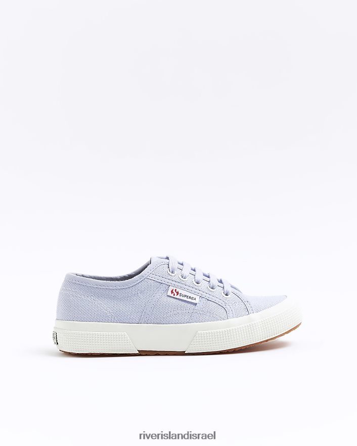הַנעָלָה River Island נעלי שרוכים של g superga סָגוֹל בנות BDZ4083456