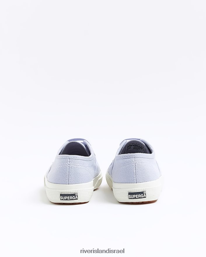 הַנעָלָה River Island נעלי שרוכים של g superga סָגוֹל בנות BDZ4083456