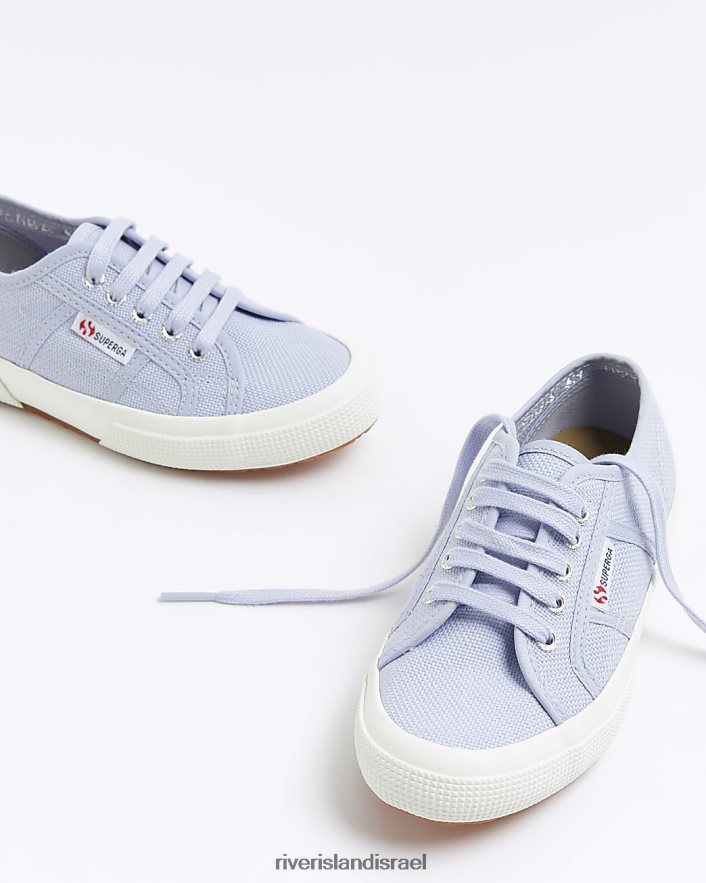 הַנעָלָה River Island נעלי שרוכים של g superga סָגוֹל בנות BDZ4083456