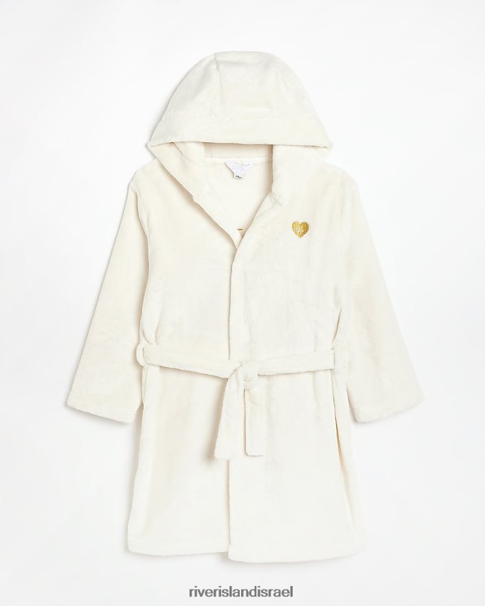 אביזרים River Island g sweet dreams חלוק קפוצ'ון קרם בנות BDZ4086129