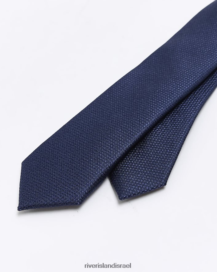 אביזרים River Island עניבה במרקם mb חיל הים בנים BDZ4083642