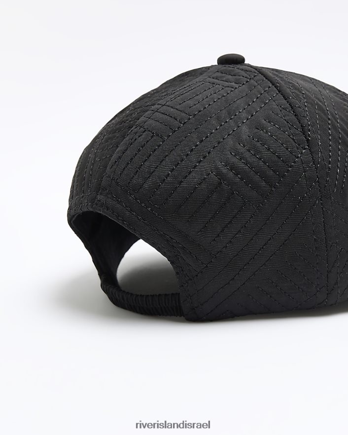 אביזרים River Island mb כובע מרופד שָׁחוֹר בנים BDZ4086891