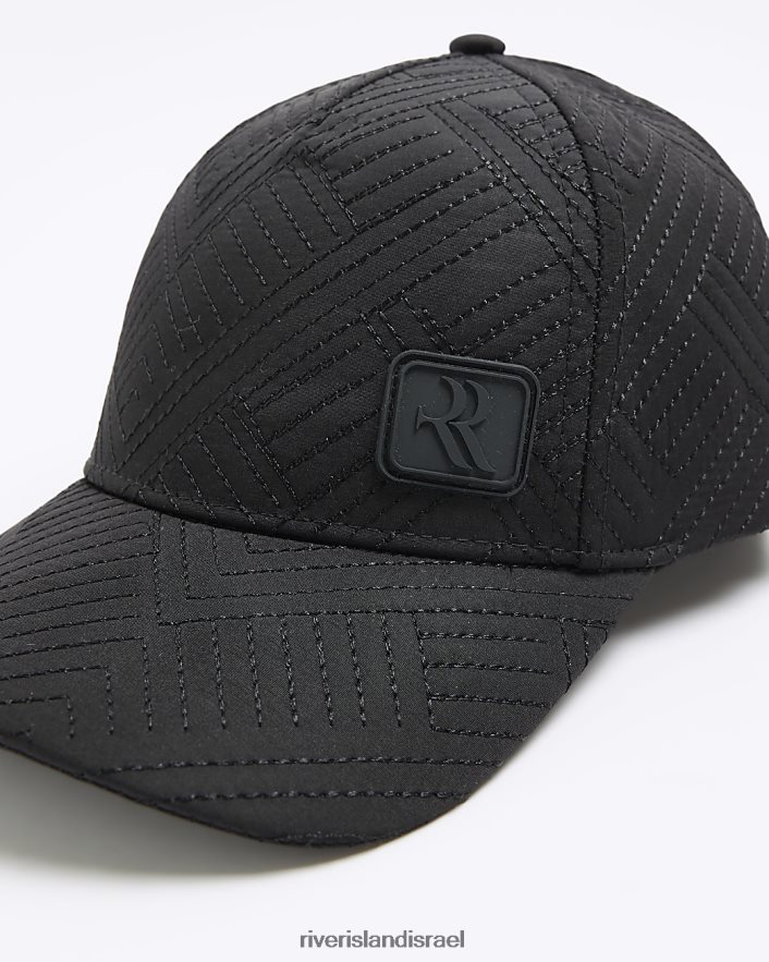 אביזרים River Island mb כובע מרופד שָׁחוֹר בנים BDZ4086891
