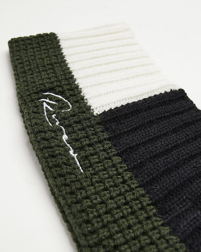 אביזרים River Island mb color block snood שָׁחוֹר בנים BDZ4086865