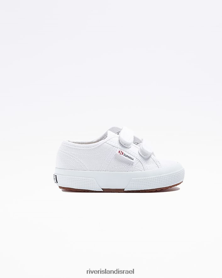 הַנעָלָה River Island מאמני רצועות קנבס mb superga לבן בנים BDZ4083711