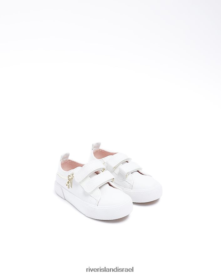 הַנעָלָה River Island מאמני קסם של mg לבן בנות BDZ4083517