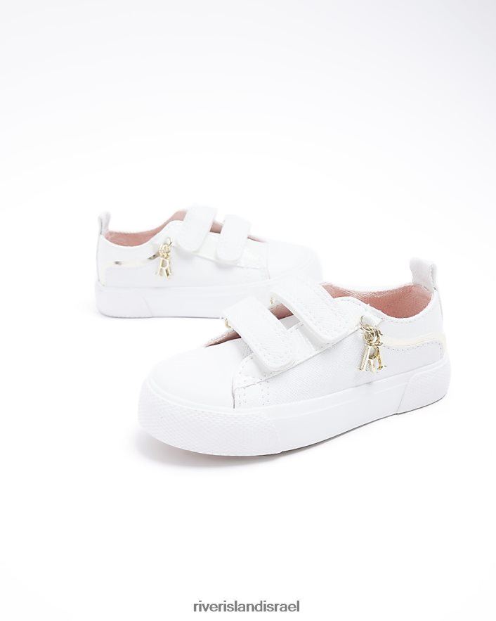 הַנעָלָה River Island מאמני קסם של mg לבן בנות BDZ4083517