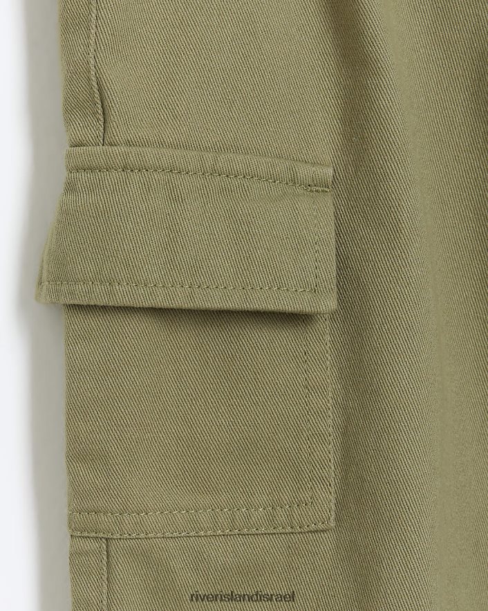 לבוש River Island סט חולצה ומכנסיים של mg לבן בנות BDZ4086642