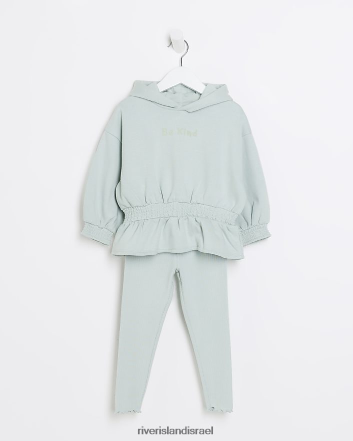 לבוש River Island סט קפוצ'ון וחותלות mg חָקִי בנות BDZ4086649