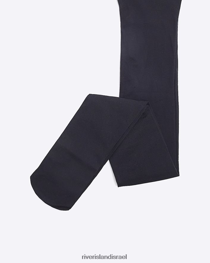 לבוש River Island גרביונים של mg שָׁחוֹר בנות BDZ4086745